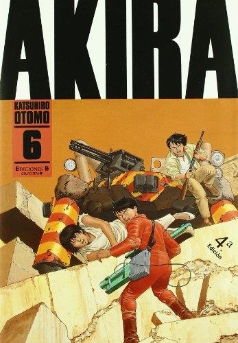 AKIRA TOMO 6 | 9788466600729 | OTOMO, KATSUHIRO | Llibreria Aqualata | Comprar llibres en català i castellà online | Comprar llibres Igualada