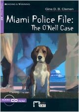 MIAMI POLICE FILE, THE O'NELL CASE (BLACK CAT) | 9788431610265 | CIDEB EDITRICE S.R.L. | Llibreria Aqualata | Comprar llibres en català i castellà online | Comprar llibres Igualada