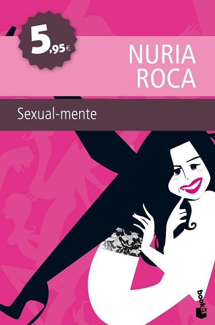 SEXUAL-MENTE (BOOKET) | 9788467036107 | ROCA, NURIA | Llibreria Aqualata | Comprar libros en catalán y castellano online | Comprar libros Igualada