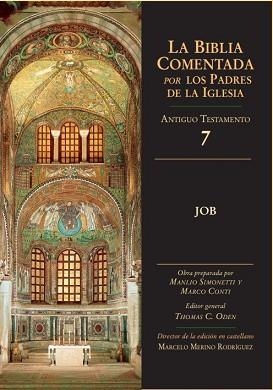 JOB. LA BIBLIA COMENTADA POR LOS PADRES DE LA IGLESIA AT 7 | 9788497152150 | SIMONETTI / CONTI (PREP.) | Llibreria Aqualata | Comprar llibres en català i castellà online | Comprar llibres Igualada