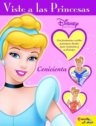 VISTE A LAS PRINCESAS. CENICIENTA | 9788408072911 | DISNEY. PRINCESAS | Llibreria Aqualata | Comprar llibres en català i castellà online | Comprar llibres Igualada