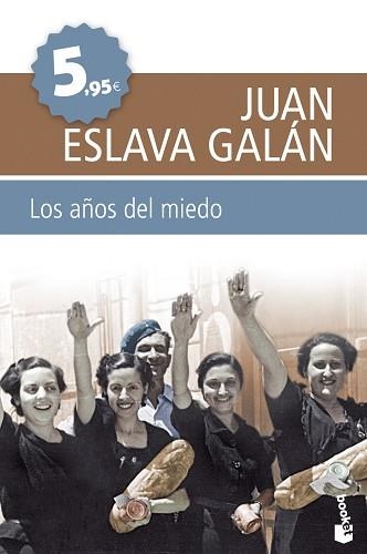 AÑOS DEL MIEDO, LOS (BOOKET) | 9788408099659 | ESLAVA GALAN, JUAN | Llibreria Aqualata | Comprar llibres en català i castellà online | Comprar llibres Igualada