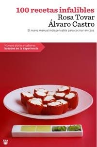 100 RECETAS INFALIBLES | 9788498679007 | TOVAR, ROSA / CASTRO, ALVARO | Llibreria Aqualata | Comprar llibres en català i castellà online | Comprar llibres Igualada