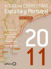 2011 ATLAS DE CARRETERAS ESPAÑA Y PORTUGAL | 9788408098058 | AA. VV. | Llibreria Aqualata | Comprar llibres en català i castellà online | Comprar llibres Igualada