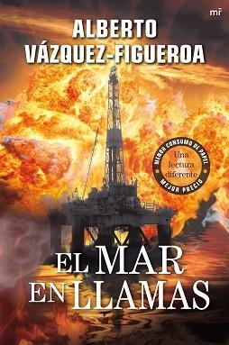 MAR EN LLAMAS, EL | 9788427036987 | VAZQUEZ FIGUEROA, ALBERTO | Llibreria Aqualata | Comprar libros en catalán y castellano online | Comprar libros Igualada