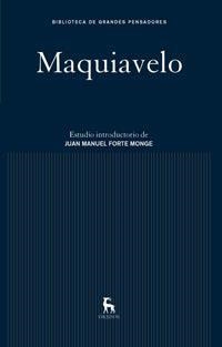 MAQUIAVELO | 9788424919115 | MAQUIAVELO | Llibreria Aqualata | Comprar libros en catalán y castellano online | Comprar libros Igualada