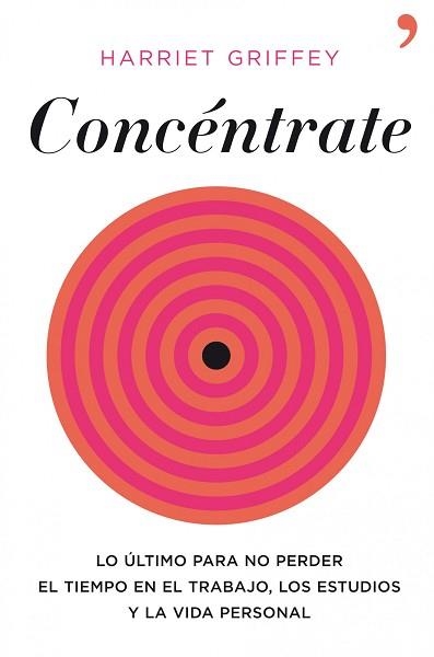 CONCENTRARSE | 9788484609452 | GRIFFEY, HARRIET | Llibreria Aqualata | Comprar llibres en català i castellà online | Comprar llibres Igualada