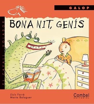 BONA NIT, GENIS (CAVALL VOLADOR GALOP) | 9788478644339 | FARRE, LLUIS | Llibreria Aqualata | Comprar llibres en català i castellà online | Comprar llibres Igualada