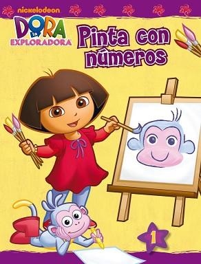 DORA LA EXPLORADORA. PINTA CON NUMEROS | 9788401901829 | NICKELODEON | Llibreria Aqualata | Comprar llibres en català i castellà online | Comprar llibres Igualada