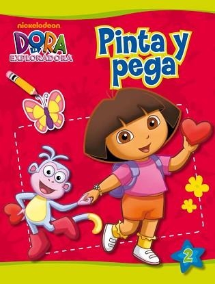 DORA LA EXPLORADORA. PINTA Y PEGA | 9788401901881 | NICKELODEON | Llibreria Aqualata | Comprar llibres en català i castellà online | Comprar llibres Igualada