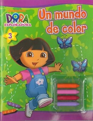 DORA LA EXPLORADORA. UN MUNDO DE COLOR | 9788401902642 | NICKELODEON | Llibreria Aqualata | Comprar llibres en català i castellà online | Comprar llibres Igualada