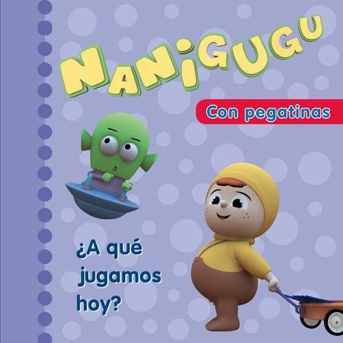 NANIGUGU. ¿A QUE JUGAMOS HOY? (LLIBRE PETIT CARTRO) | 9788448831493 | PATABOOM S.C.P. | Llibreria Aqualata | Comprar llibres en català i castellà online | Comprar llibres Igualada