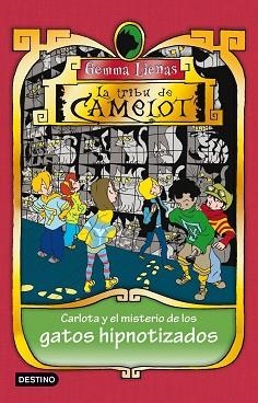 CARLOTA Y EL MISTERIO DE LOS GATOS HIPNOTIZADOS (CARLOTA 4) | 9788408098577 | LIENAS, GEMMA | Llibreria Aqualata | Comprar llibres en català i castellà online | Comprar llibres Igualada