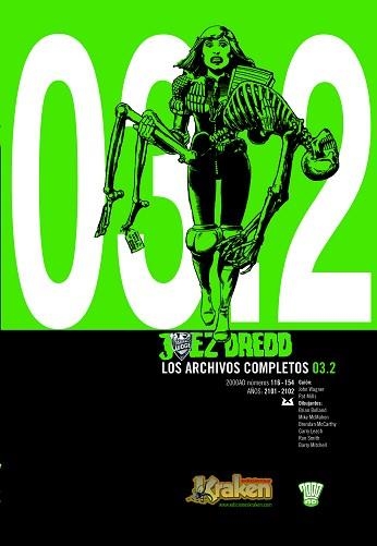 JUEZ DREDD. LOS ARCHIVOS COMPLETOS 03.2 | 9788492534265 | AAVV | Llibreria Aqualata | Comprar llibres en català i castellà online | Comprar llibres Igualada