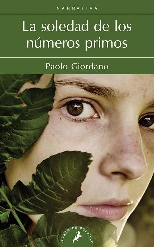 SOLEDAD DE LOS NUMEROS PRIMOS, LA (LETRAS DE BOLSILLO 101) | 9788498383454 | GIORDANO, PAOLO | Llibreria Aqualata | Comprar llibres en català i castellà online | Comprar llibres Igualada