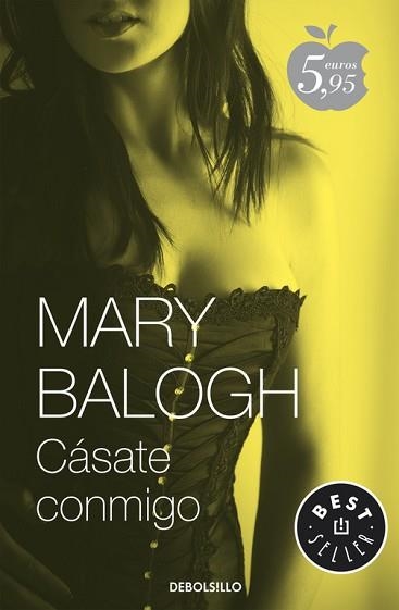 CASATE CONMIGO (CISNE 67-9) | 9788499087542 | BALOGH, MARY | Llibreria Aqualata | Comprar libros en catalán y castellano online | Comprar libros Igualada