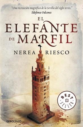 ELEFANTE DE MARFIL, EL (BEST SELLER 770-2) | 9788499087368 | RIESCO, NEREA | Llibreria Aqualata | Comprar libros en catalán y castellano online | Comprar libros Igualada