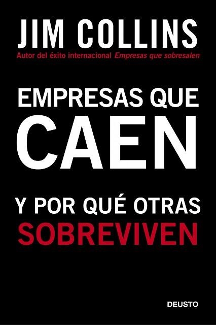 EMPRESAS QUE CAEN | 9788423427963 | COLLINS, JIM | Llibreria Aqualata | Comprar llibres en català i castellà online | Comprar llibres Igualada