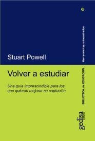 VOLVER A ESTUDIAR (BIB. DE EDUACACION 15) | 9788497846271 | POWELL, STUART | Llibreria Aqualata | Comprar llibres en català i castellà online | Comprar llibres Igualada