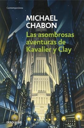 ASOMBROSAS AVENTURAS DE KAVALIER Y CLAY (CONTEMPORANEA) | 9788497598859 | CHABON, MICHAEL | Llibreria Aqualata | Comprar libros en catalán y castellano online | Comprar libros Igualada