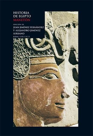 HISTORIA DE EGIPTO | 9788446025511 | MANETON | Llibreria Aqualata | Comprar llibres en català i castellà online | Comprar llibres Igualada