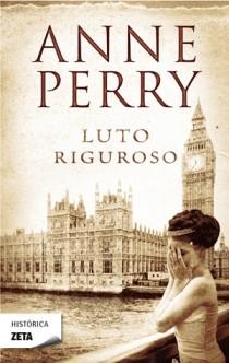 LUTO RIGUROSO (ZETA NEGRA 275) | 9788498724790 | PERRY, ANNE | Llibreria Aqualata | Comprar llibres en català i castellà online | Comprar llibres Igualada