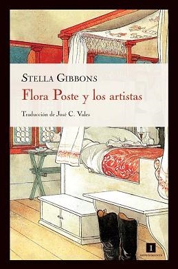 FLORA POSTE Y LOS ARTISTAS | 9788415130086 | GIBBONS, STELLA | Llibreria Aqualata | Comprar llibres en català i castellà online | Comprar llibres Igualada