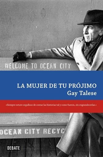 MUJER DE TU PROJIMO, LA | 9788483069356 | TALESE, GAY | Llibreria Aqualata | Comprar libros en catalán y castellano online | Comprar libros Igualada