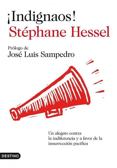 INDIGNAOS! | 9788423344710 | HESSEL, STEPHANE | Llibreria Aqualata | Comprar llibres en català i castellà online | Comprar llibres Igualada