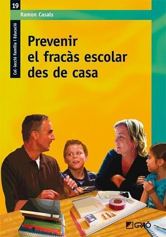 PREVENIR EL FRACAS ESCOLAR | 9788499800110 | CASALS, RAMON | Llibreria Aqualata | Comprar llibres en català i castellà online | Comprar llibres Igualada