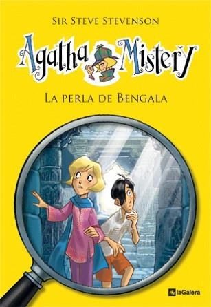 AGATHA MISTERY 2. LA PERLA DE BENGALA | 9788424636432 | STEVENSON, STEVE | Llibreria Aqualata | Comprar llibres en català i castellà online | Comprar llibres Igualada