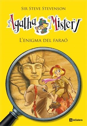 AGATHA MISTERY 1. L'ENIGMA DEL FARAO | 9788424636388 | STEVENSON, STEVE | Llibreria Aqualata | Comprar llibres en català i castellà online | Comprar llibres Igualada