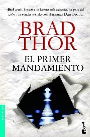 PRIMER MANDAMIENTO, EL (BOOKET 1234) | 9788427037113 | THOR, BRAD | Llibreria Aqualata | Comprar llibres en català i castellà online | Comprar llibres Igualada