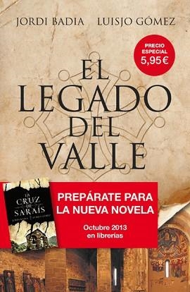 LEGADO DEL VALLE, EL | 9788498679397 | BADIA, JORDI / GOMEZ, LUISJO | Llibreria Aqualata | Comprar llibres en català i castellà online | Comprar llibres Igualada