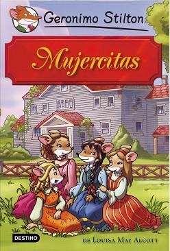 MUJERCITAS (GERONIMO STILTON) | 9788408098591 | STILTON, GERONIMO | Llibreria Aqualata | Comprar llibres en català i castellà online | Comprar llibres Igualada