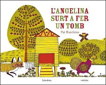 ANGELINA SURT A FER UN TOMB, L' | 9788493746995 | HUTCHINS, PAT | Llibreria Aqualata | Comprar libros en catalán y castellano online | Comprar libros Igualada