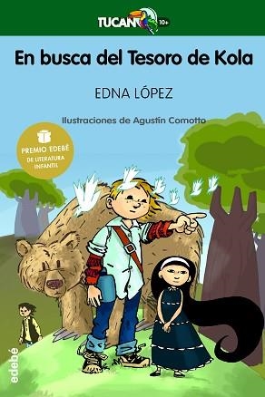 EN BUSCA DEL TESORO DE KOLA (VERDE 35) - PREMIO EDEBE INF 11 | 9788468301617 | LOPEZ, EDNA | Llibreria Aqualata | Comprar llibres en català i castellà online | Comprar llibres Igualada