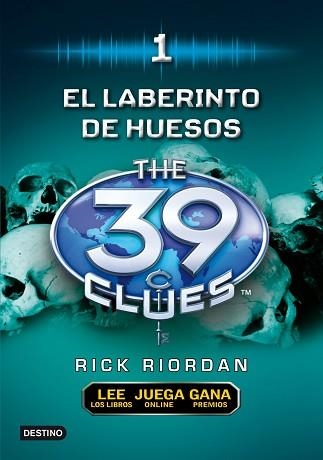 39 CUES 1. EL LABERINTO DE HUESOS (DESTINO JUNIOR) | 9788408098614 | RIORDAN, RICK | Llibreria Aqualata | Comprar llibres en català i castellà online | Comprar llibres Igualada