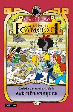 CARLOTA Y EL MISTERIO DE LA MISTERIOSA VAMPIRA (TRIBU CAMELO | 9788408099550 | LIENAS, GEMMA | Llibreria Aqualata | Comprar llibres en català i castellà online | Comprar llibres Igualada