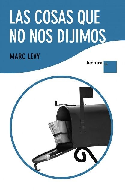 COSAS QUE NO NOS DIJIMOS, LAS (LECTURA +) | 9788408101185 | LEVY, MARC | Llibreria Aqualata | Comprar llibres en català i castellà online | Comprar llibres Igualada