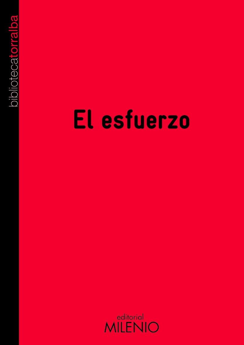 ESFUERZO, EL (BIBLIOTECA TORRALBA 1) | 9788497433013 | TORRALBA, FRANCESC | Llibreria Aqualata | Comprar libros en catalán y castellano online | Comprar libros Igualada