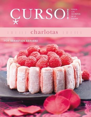 CHARLOTAS. CURSO DE COCINA | 9788496669642 | SERVEAU, SEBASTIEN | Llibreria Aqualata | Comprar llibres en català i castellà online | Comprar llibres Igualada