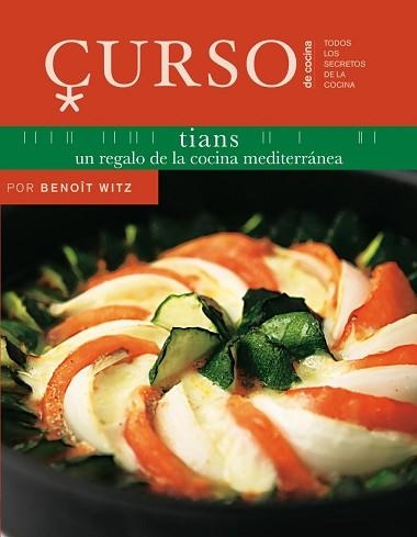 TIANS. CURSO DE COCINA | 9788496669666 | WITZ, BENOIT | Llibreria Aqualata | Comprar llibres en català i castellà online | Comprar llibres Igualada