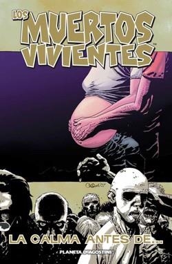 MUERTOS VIVIENTES 7, LOS. LA CALMA ANTES DE... | 9788467458732 | KIRKMAN, ROBERT / MOORE, TONY | Llibreria Aqualata | Comprar llibres en català i castellà online | Comprar llibres Igualada