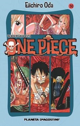 ONE PIECE 50 | 9788468472010 | ODA, EIICHIRO | Llibreria Aqualata | Comprar llibres en català i castellà online | Comprar llibres Igualada