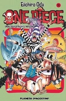 ONE PIECE 55 | 9788468472065 | ODA, EIICHIRO | Llibreria Aqualata | Comprar llibres en català i castellà online | Comprar llibres Igualada