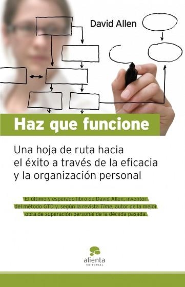 HAZ QUE FUNCIONE | 9788492414550 | ALLEN, DAVID | Llibreria Aqualata | Comprar libros en catalán y castellano online | Comprar libros Igualada