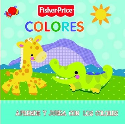 COLORES (FISHER PRICE) - CARTRO | 9788448831905 | MATTEL | Llibreria Aqualata | Comprar llibres en català i castellà online | Comprar llibres Igualada