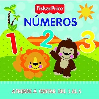 NUMEROS (FISHER PRICE) - CARTRO | 9788448831929 | MATTEL | Llibreria Aqualata | Comprar llibres en català i castellà online | Comprar llibres Igualada