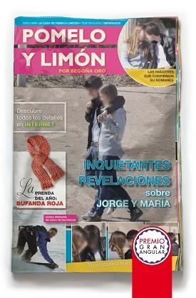 POMELO Y LIMON (PREMIO GRAN ANGULAR) | 9788467548099 | ORO, BEGOÑA | Llibreria Aqualata | Comprar llibres en català i castellà online | Comprar llibres Igualada